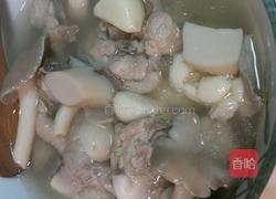 蒜头鸡菇菇汤的做法图解5