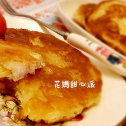 炼乳玉米煎饼的做法[图]