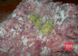 红麹蚵仔白菜水饺的做法图解8