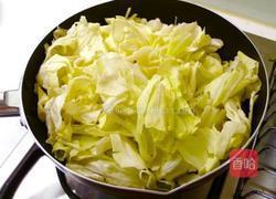 豆瓣香干炒白菜的做法图解4