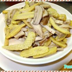 蔬食玉米笋佐的做法[图]