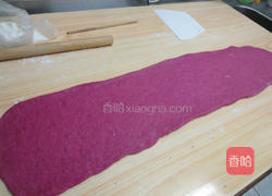 甜菜根养身馒头的做法图解3