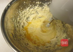 奶油核桃磅蛋糕的做法图解4