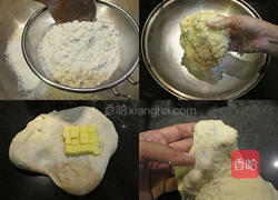 巧克力葡萄干面包的做法图解1