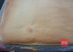 樱花蛋糕卷的做法图解10