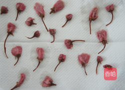 樱花蛋糕卷的做法图解1