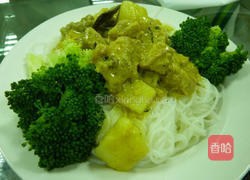 马来西亚咖哩的做法图解10