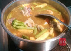 可果美咖哩锅高汤的做法图解8