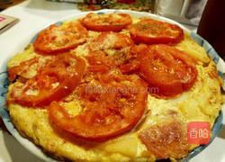 西班牙马铃薯蛋饼的做法图解5