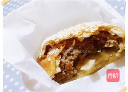 炭烤香福州胡椒饼的做法图解16