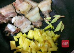 凤梨烧肉的做法图解1