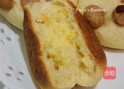 猫熊面包的做法图解5