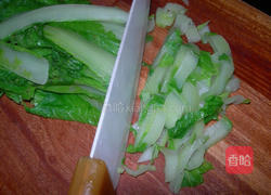 红麹蚵仔白菜水饺的做法图解3