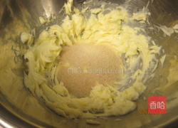 奶油核桃磅蛋糕的做法图解3