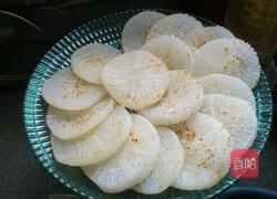 素烩白萝卜的做法图解1