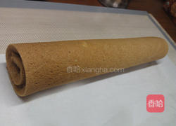 咖啡奶油瑞士卷的做法图解8