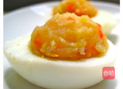 马铃薯沙拉蛋盅的做法图解4