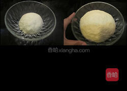 巧克力葡萄干面包的做法图解2