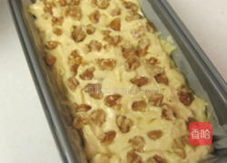 奶油核桃磅蛋糕的做法图解6