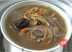 人蔘鸡汤的做法图解4