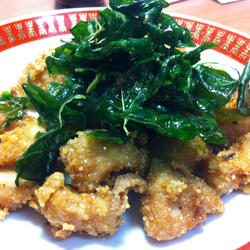 无骨盐酥鸡的做法[图]