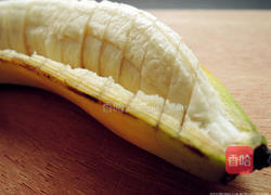 蓝莓酸奶香蕉松饼的做法图解2