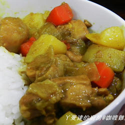 鸡肉咖哩饭的做法[图]