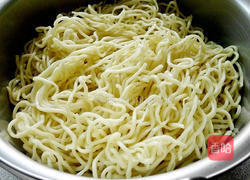 麻酱凉面的做法图解4