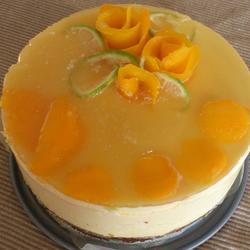 芒果乳酪蛋糕的做法[图]