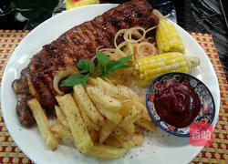 美式啤酒烤猪肋排的做法图解13