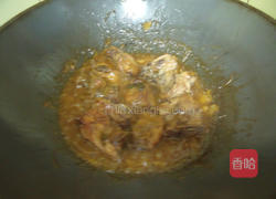 葱烧鸡的做法图解4
