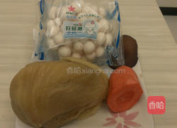 菇菇炒榨菜的做法图解1