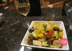 烤蔬菜鸡肉蝴蝶面的做法图解9