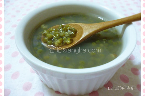 绿豆汤煮法