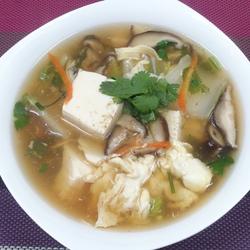 白四季豆腐羹的做法[图]