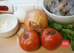 莎莎酱味煎虾排的做法图解1