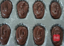 巧克力玛德莲蛋糕的做法图解5