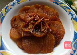 素烩白萝卜的做法图解3