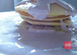 蓝莓酸奶香蕉松饼的做法图解7