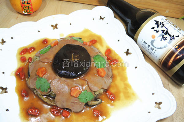 花开富贵白菜封