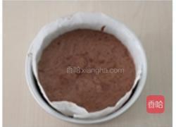 巧克力海绵蛋糕的做法图解5