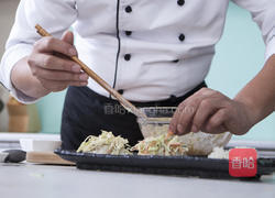 海苔沙拉卷的做法图解6