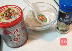 沙茶猪血韭菜汤的做法图解2