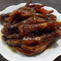 鸡脚冻的做法[图]