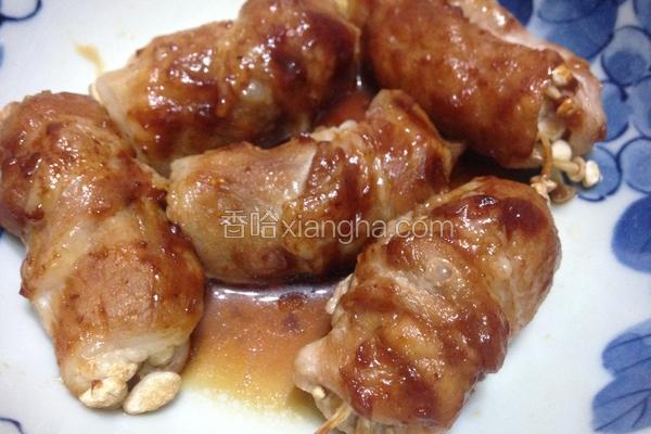 金针菇肉片