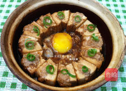 砂锅酿豆腐的做法图解4