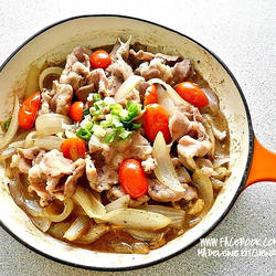 黑胡椒洋葱肉片的做法[图]
