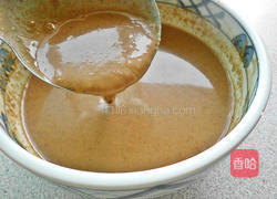 麻酱凉面的做法图解3