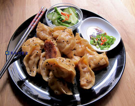 自制南瓜饺子皮[图]