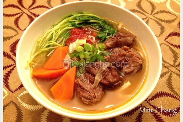 猪肉面